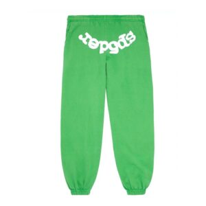 Men Women Sp5der Sweatpant the font side - Photo 1