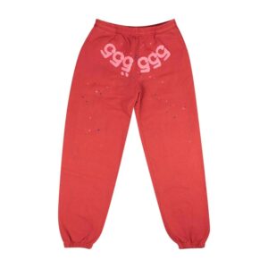 Sp5der-555555-Angel-Number-Sweatpant the front side - Photo 1