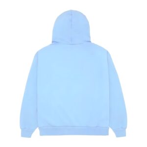 Sp5der-Web-Hoodie-Sky-Blue the back side - Photo 2