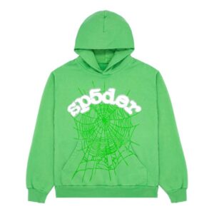 Sp5der-Web-worldwide-Tracksuit-Green the front side - Photo 2