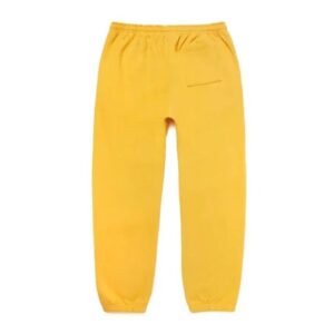 Sp5der-worldwide-sweatpants-Yellow-with-black-writing the back side - Photo 2