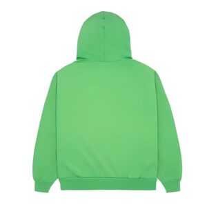 Green Sp5der Web Hoodie the back side - Photo 2