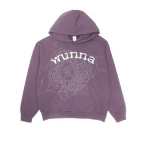 Purple Spider WORLDWIDE Gunna Wunna Hoodie the front side - Photo 1