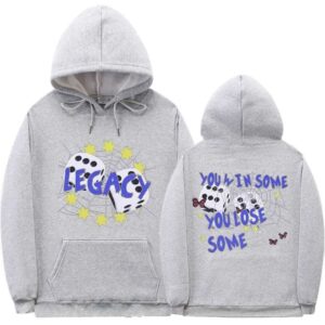 Sp5der 555555 Number Double Sided Print Hoodiesthe front side and back side - Photo 1