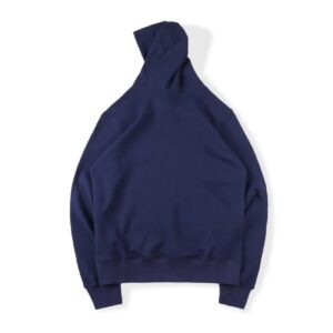 Sp5der 555555 Young Thug Hoodie Blue the back side - Photo 2