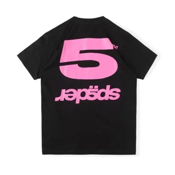 Sp5der Top Tees Men Women Sports Style T-shirt the back side - Photo 2