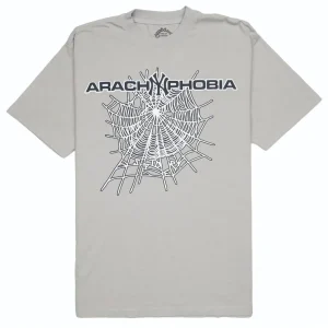 Sp5der Arach NY Phobia Tee Grey the front side - Photo 1