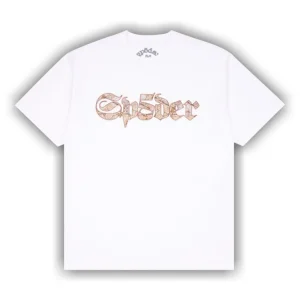 Sp5der Juan V2 Tee White the front side - Photo 1